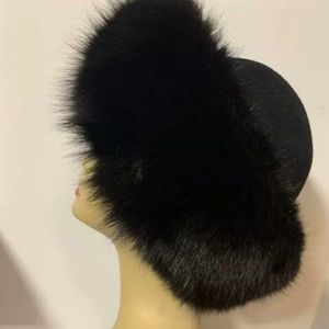 Fox Fur Roller Hat